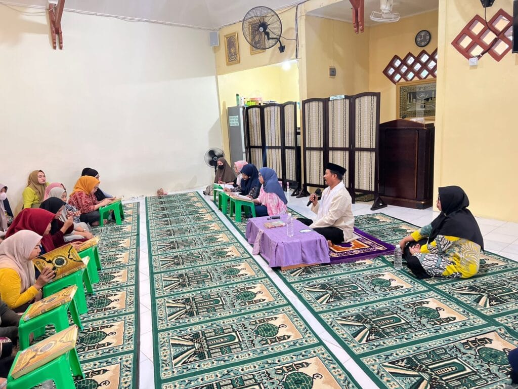 Warga Binaan LPP Sungguminasa Ikuti Taklim Pencerahan Dari Kesra Pemda Gowa