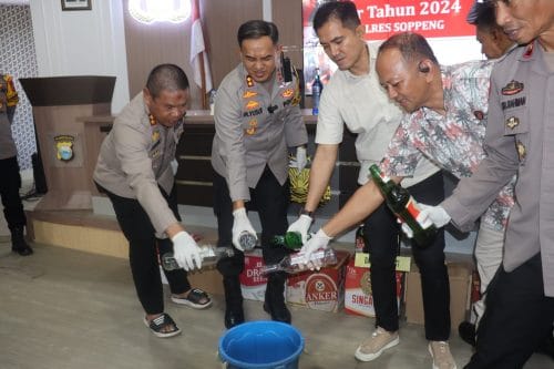 Inilah Evaluasi dan Capaian Polres Soppeng Tahun 2024!