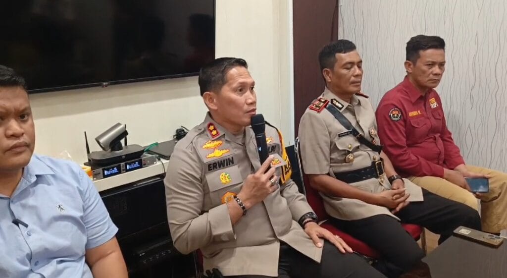 Soal Pengacara Ditembak Mati OTK, Saat Terima Audiensi Advokat, Kapolres Bone: Tengah Pendalam Kasus dan Pengumpulan Barang Bukti