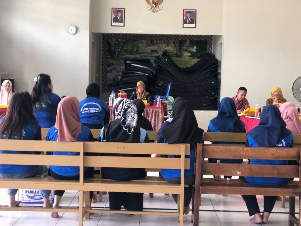 Penuhi Hak Warga Binaan, LPP Sungguminasa Gelar Sidang TPP
