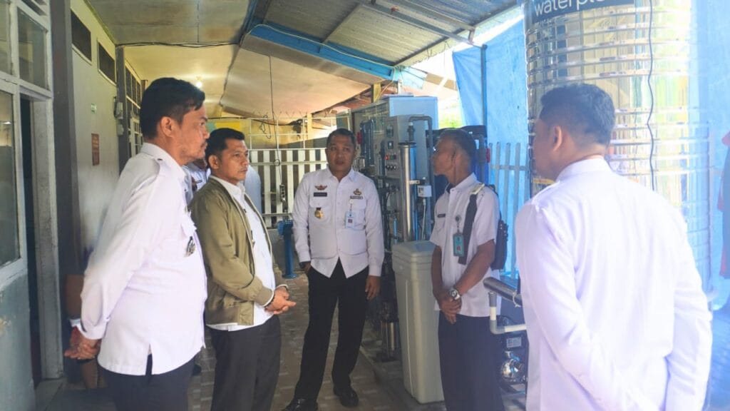 Pastikan Operasional Berjalan Lancar, Plt. Kepala Kanwil Ditjen PAS Sulawesi Selatan Kunjungi Lapas Kelas IIB Maros