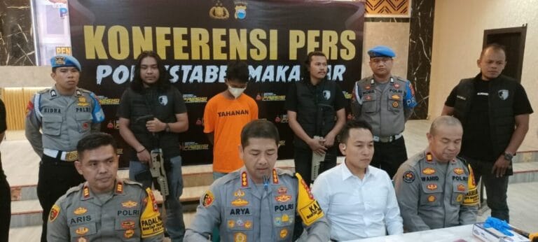 Polrestabes Makassar Ungkap Kematian IRT di Jalan Rajawali 1