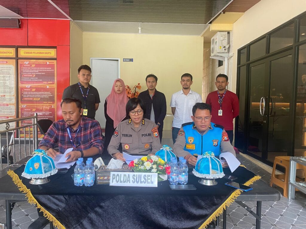 Polda Sulsel Amankan Tiga Orang Penyebar Hoax Soal Biaya Pendidikan AKPOL