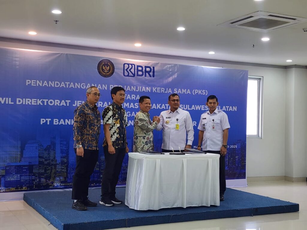Lapas Maros Dukung Kerjasama Kanwil Ditjenpas Sulsel dan BRI untuk Optimalisasi Layanan Perbankan bagi Petugas
