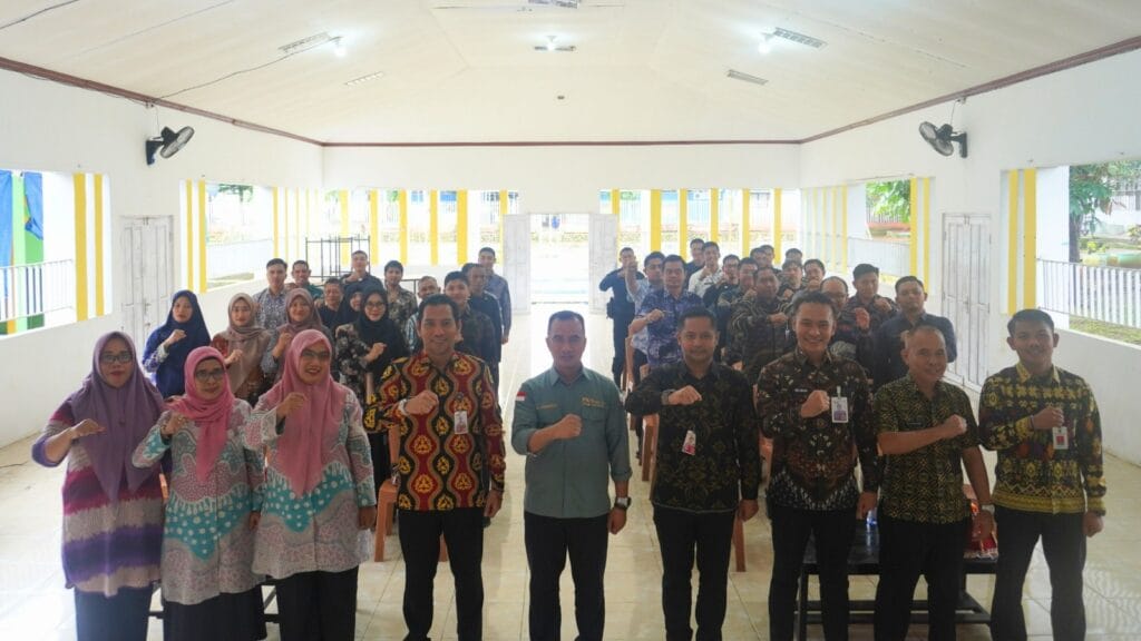 RAT KPRI Pengayoman Lapas Tomaru: Semangat Kebersamaan dan Transparansi di Lapas Kelas IIB Maros