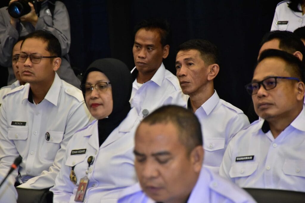 Rapat Dengar Pendapat Bersama Komisi XIII DPR RI, Dirjenpas Sebut Keterbatasan Anggaran