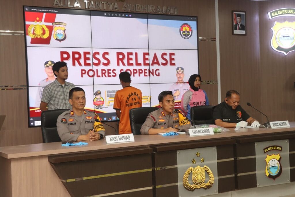 Kerap Paksa Anak Kandung Layani Nafsu Bejatnya, Pria di Soppeng Diamankan Polisi