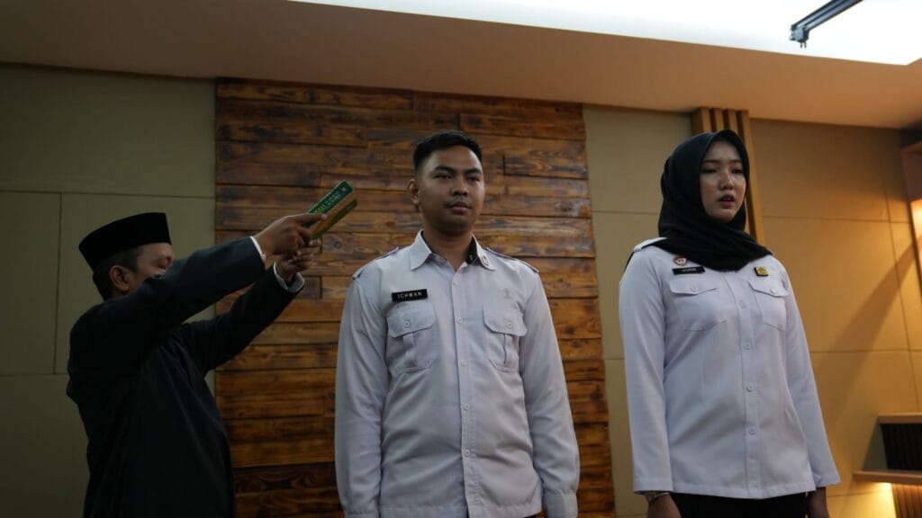 Pelantikan dan Pengambilan Sumpah PNS, Kalapas : Jaga Integritas serta Tingkatkan Profesionalitas