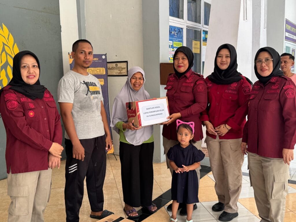 Program Akselerasi Menteri Imipas Berkelanjutan, LPP Sungguminasa Kembali Bagikan Bantuan Sosial