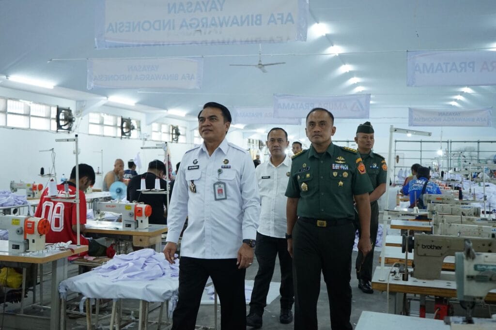 Tingkatkan koordinasi, Kalemasmil IV Makassar kunjungi Lapas Makassar