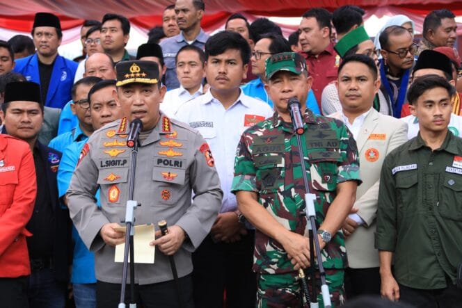 Catat Baik-baik! Kapolri TegSkan Komitmen Jaga dan Kawal Penyampaian Pendapat