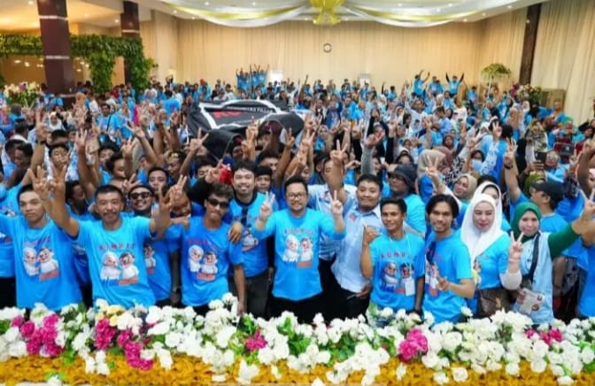 Hati Damai Raih Kemenangan di Pilkada Gowa, Berkat Dukungan Komunitas Pasar