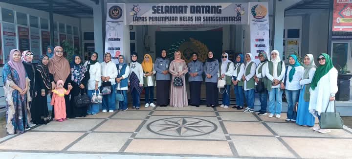 Baksos Ramadhan, LPP Sungguminasa Terima Kunjungan Silaturahmi Wanita Kosgoro DPW Sulsel