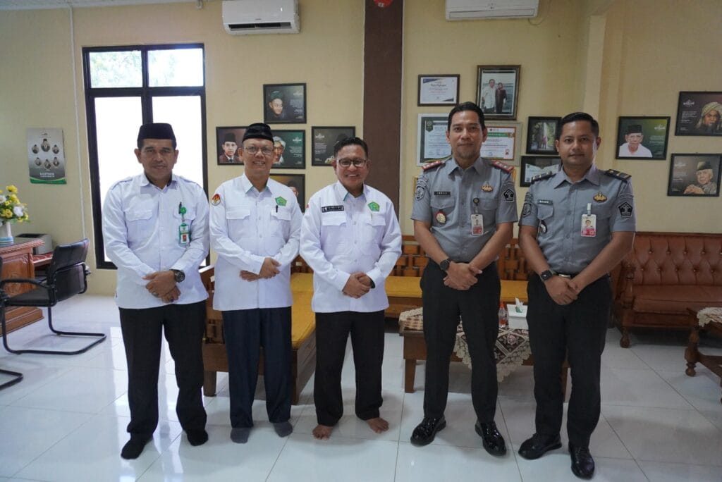 Bulan Penuh Berkah, Lapas Maros bersama Kemenag Maros Kolaborasi Kegiatan Amaliah Ramadhan