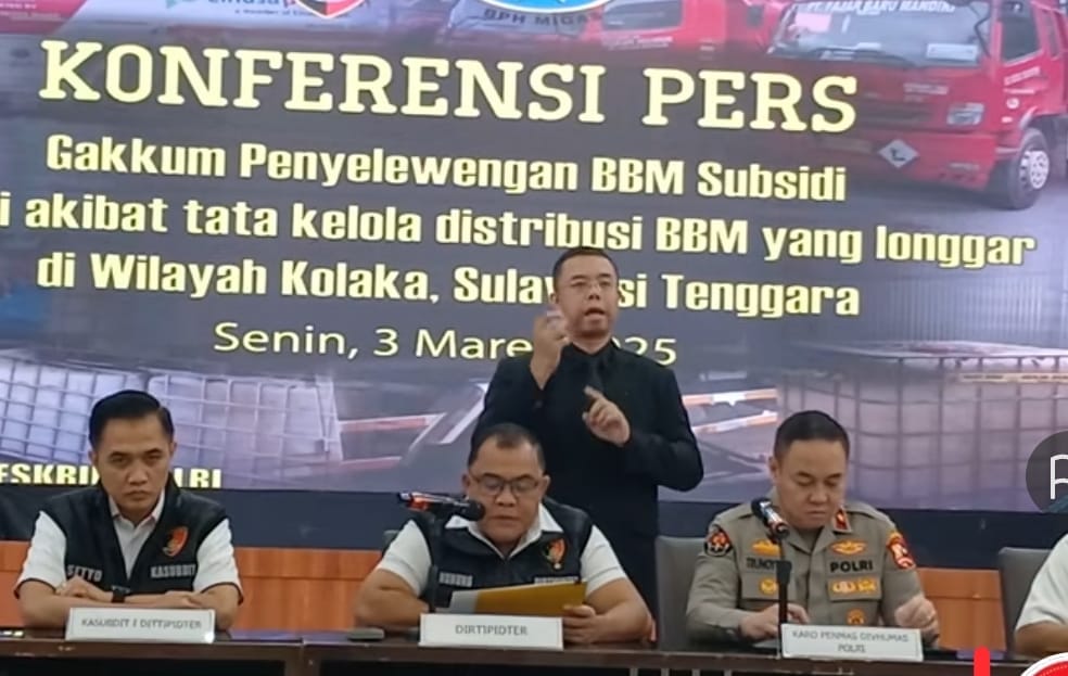 Analisis: Polri Bongkar Pendistribusian BBM Solar Ilegal di Kolaka. Lalu, Sulsel Kapan? (Bag.1)
