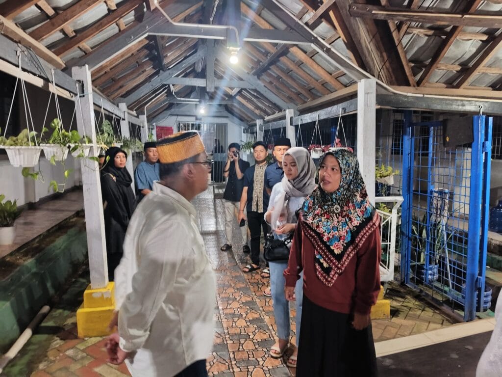 Safari Ramadhan, Kakanwil Ditjenpas Sulsel Monitoring Pelaksanaan Shalat Tarawih Warga Binaan LPP Sungguminasa