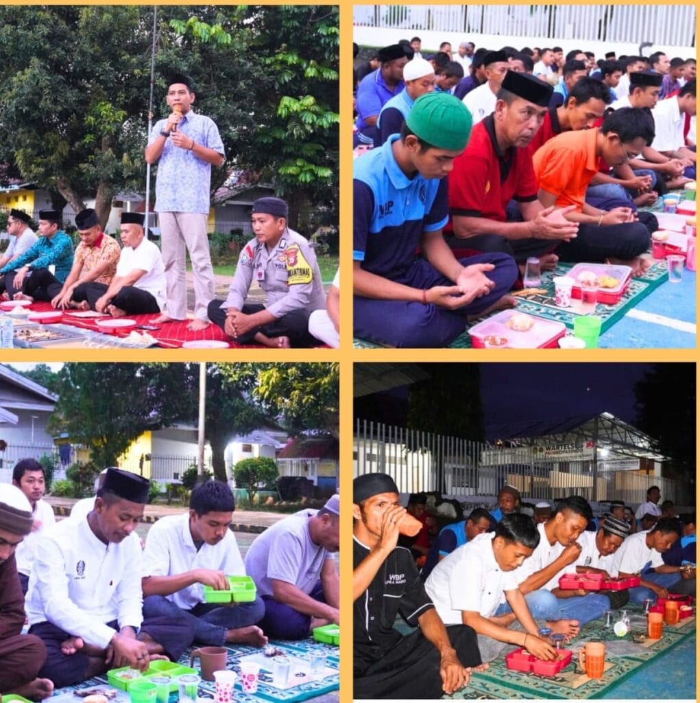 Ramadhan Penuh Makna: Buka Puasa Bersama Warga Binaan Perkuat Silaturahmi di Lapas Maros