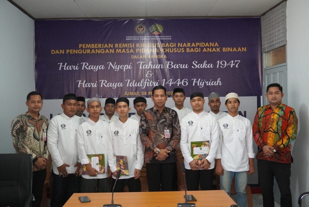 Apresiasi Pembinaan, Warga Binaan Lapas Maros Raih Remisi