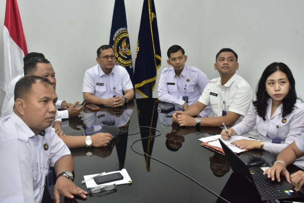 Kalrifikasi dan Tindaklanjuti Berita Negatif dan Unjuk Rasa, Rudy Fernando Sianturi Tekankan Ka. UPT Se- Sulsel Lakukan Langkah Strategis
