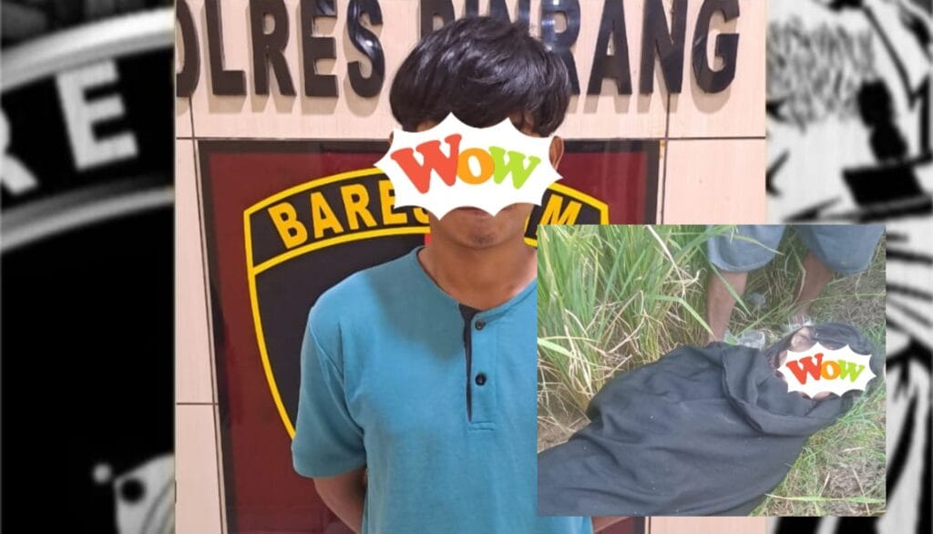 Tersangka Pembunuhan Wanita 18 Tahun di Desa Bungi Kabupaten Pinrang, Dibekuk Polisi