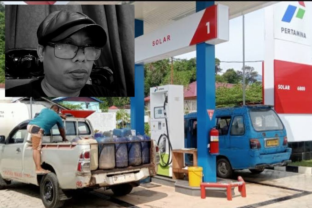 Tajuk: Kesan “Garong” Subsidi BBM di Sulsel, Nina Bobokkan APH. Benarkah? (Bag 21)