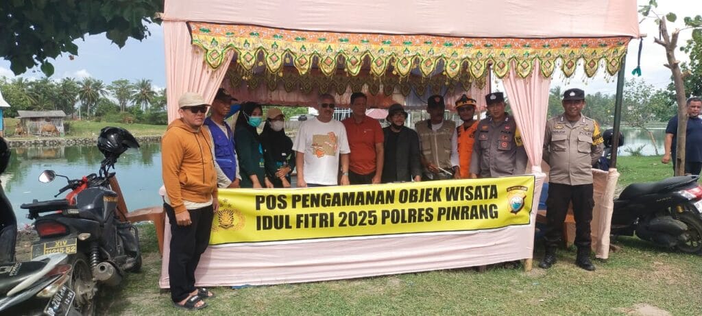 Bupati Pinrang Tinjau Pantai Harapan Ammani, Janji Perbaikan Usai Tragedi Tenggelamnya Wisatawan