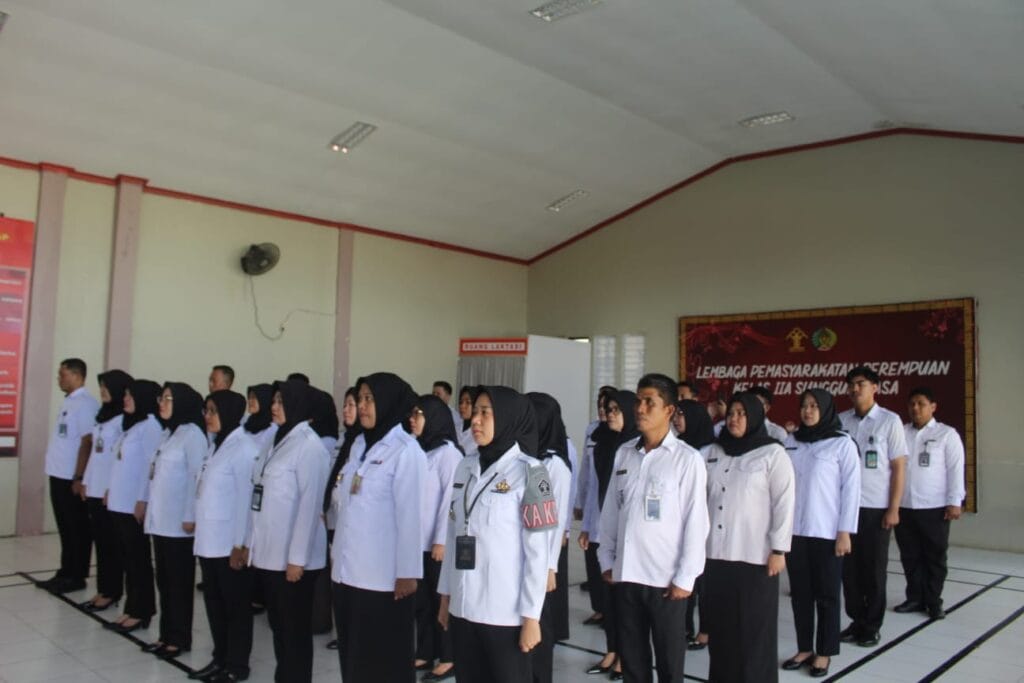 LPP Sungguminasa Ikuti Apel Bersama dan Halal Bi Halal Seluruh Pegawai Kemenko Hukum, HAM dan Imipas RI