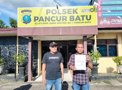 Ketua DPW PWDPI Sumut : Teror Pembakaran 3 pondok Jurnalis Serangan Berbahaya Terhadap Kemerdekaan Pers