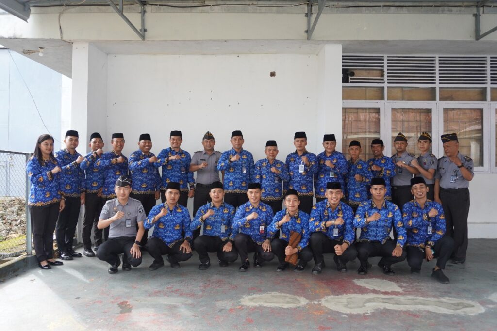 Semangat Kebangkitan Nasional, Lapas Maros Laksanakan Upacara Harkitnas ke-117