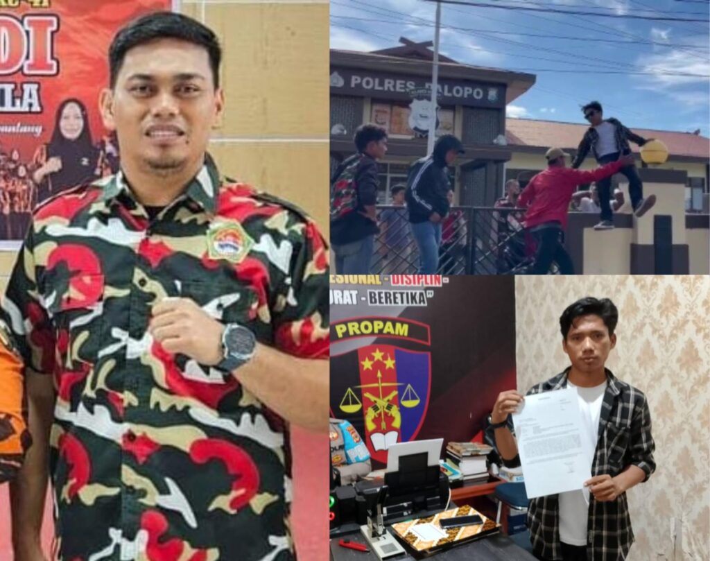 Ketua LMPI Palopo Kecam Tindakan Represif Oknum Polisi Saat Massa Desak Penuntasan Dugaan Korupsi