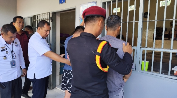 Tanggapi Aduan, Kanwil Ditjen PAS Lakukan Sidak dan Tes Urine pada Rutan Sengkang