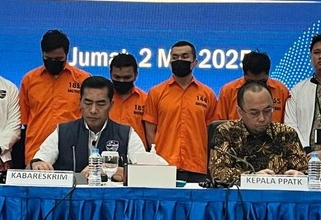 Bareskrim Polri Bekukan Rp 14,6 Miliar dan Tangkap Empat Tersangka Judi Online