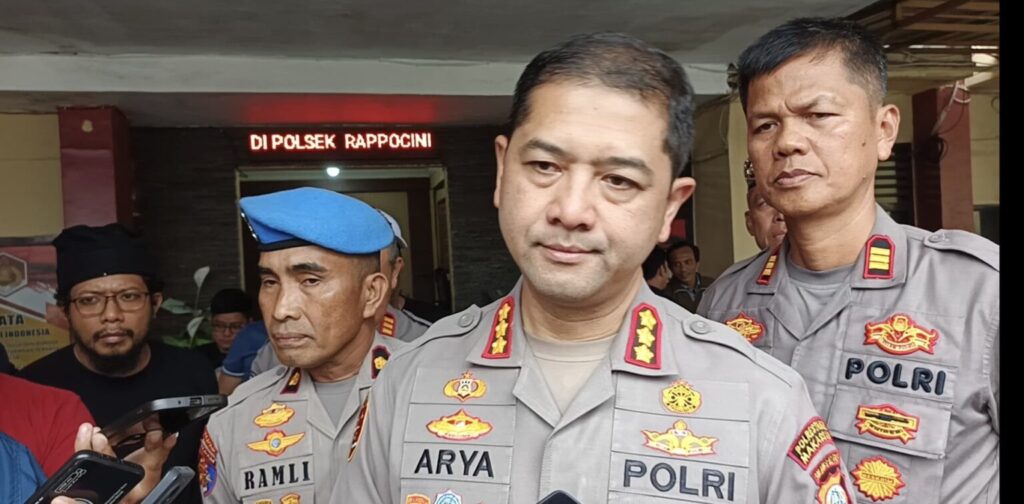 24 Anggota Geng Motor Diamankan Usai Diduga Serang Jemaah Masjid di Makassar