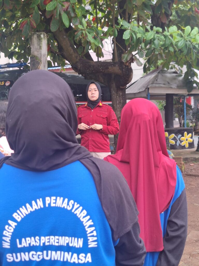 Penguatan Disiplin dan Keamanan, Kepala Kesatuan Pengamanan Lapas Berikan Arahan Kepada Kepala Kamar Blok Hunian