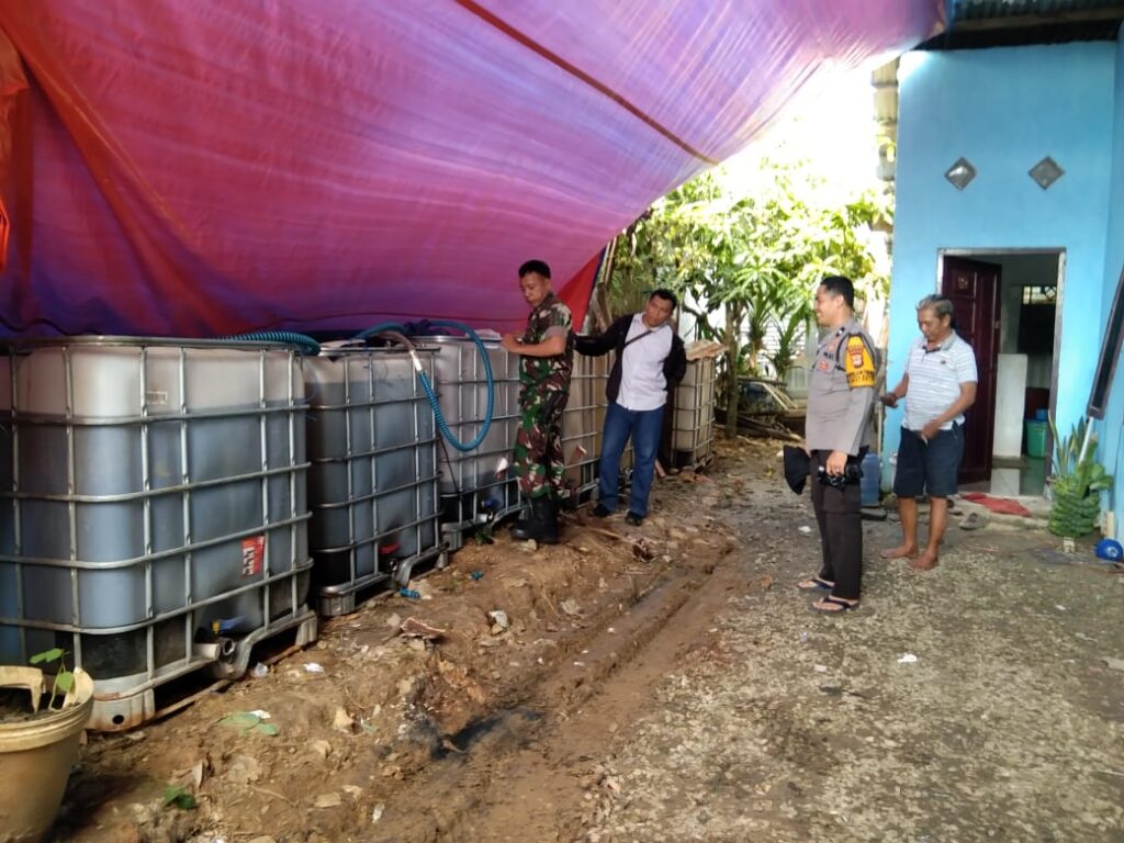 TNI-Polri Gerebek Lokasi Penimbunan BBM Subsidi di Lau Maros. Ini Kata LSM Lidik Pro!