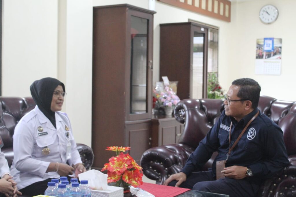 Perkuat Sinergitas, Kalapas Perempuan Sungguminasa Sambangi Pengadilan Negeri Kelas IA Sungguminasa
