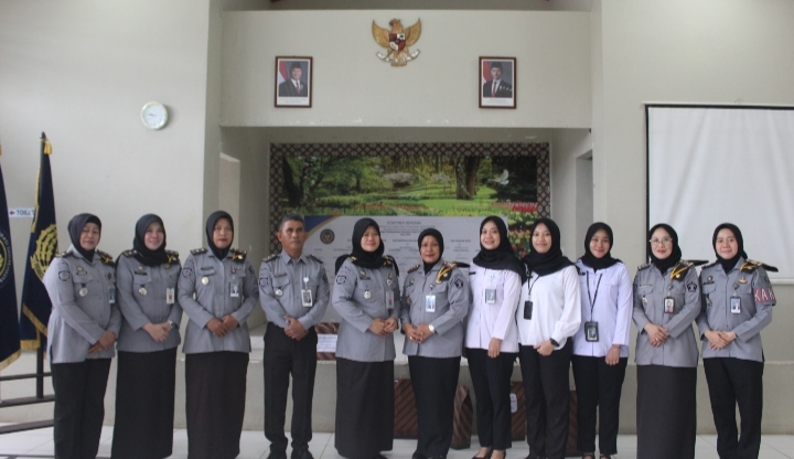 Lepas Sambut Pegawai, Kalapas : Berikan Dedikasi Terbaik Dimanapun Berada!