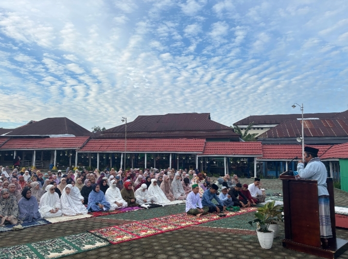 Peringatan Idul Adha di Lapas Perempuan Sungguminasa, Momentum Perkuat Iman dan Nilai Pengorbanan