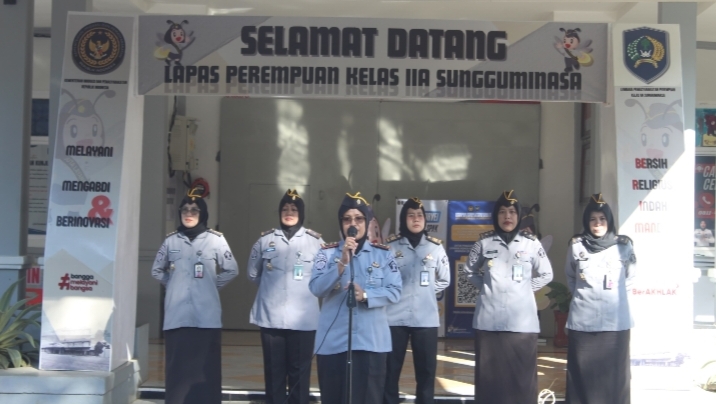 Apresiasi Kinerja dan Semangat Pengabdian Warnai Apel Pagi di LPP Sungguminasa