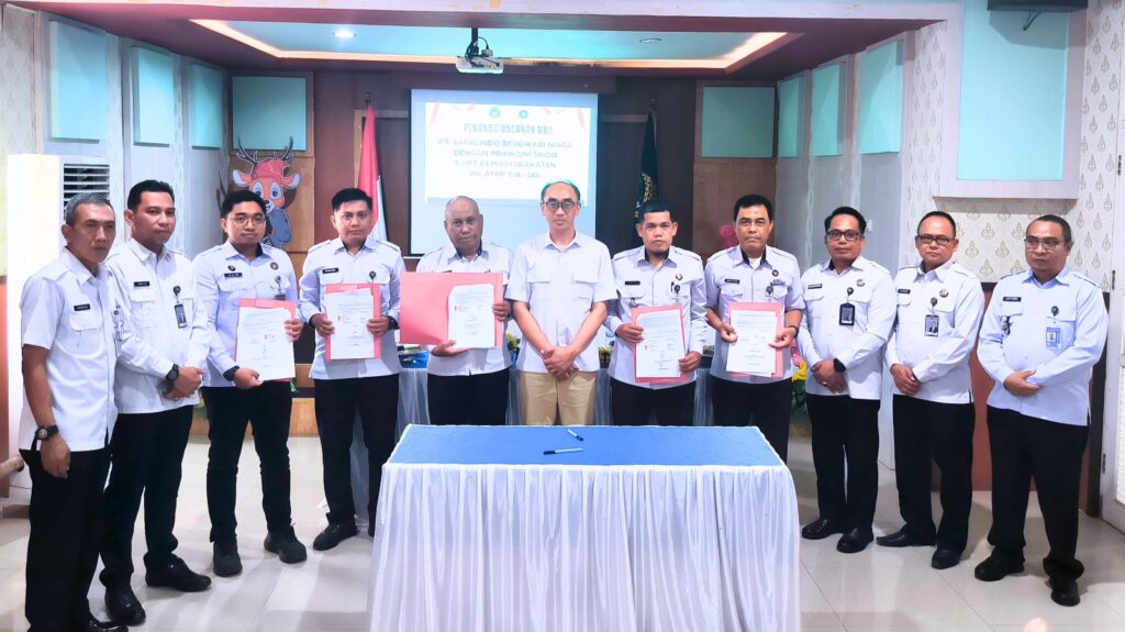 Lapas Maros Dukung Kemitraan Strategis Primkopasindo dengan PT Sapalindo Berdikari Niaga