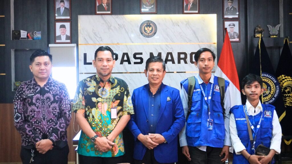Kolaborasi Pemasyarakatan dan Perguruan Tinggi, Lapas Maros Terima Mahasiswa Magang dari STIMI YAPMI Makassar