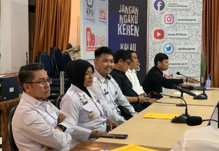 Perkuat Hak Pilih Warga Binaan, Kalapas Perempuan Sungguminasa Hadiri Rapat Pleno Terbuka KPU
