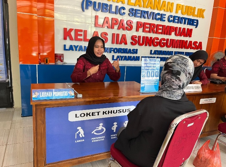 Tinjau Kesiapan WBK, Kanwil Ditjenpas Sulsel Dampingi LPP Sungguminasa Maksimalkan Pembangunan Zona Integritas