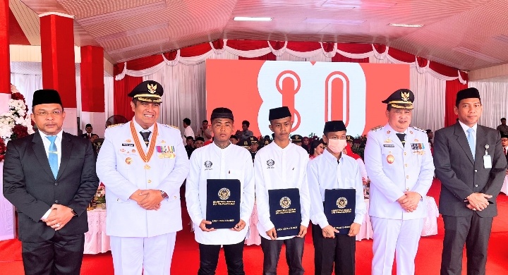 Hadiah Kemerdekaan, Warga Binaan Lapas Maros Bebas Lewat Remisi