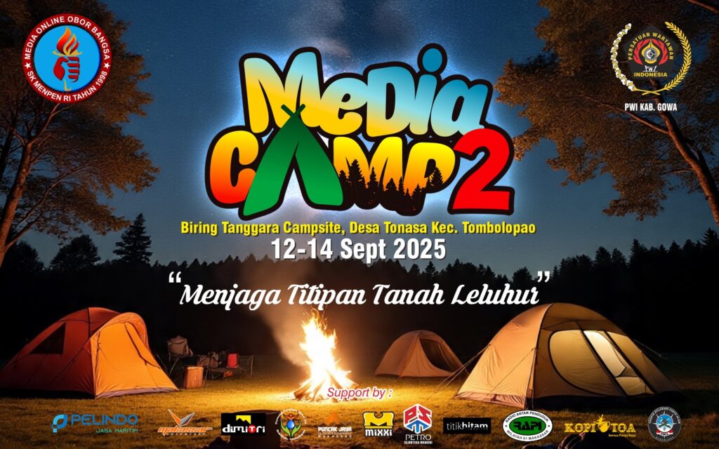 Media Camp 2 OborBangsa: Rayakan Kebersamaan dan Cinta Alam di Bulubulu