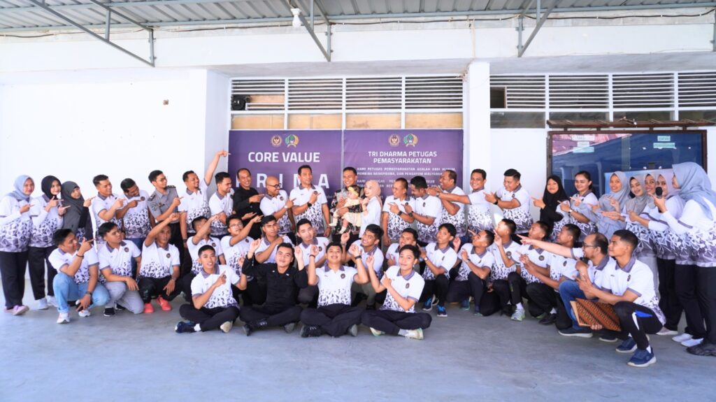 Kalapas Maros Apresiasi Pengabdian dan Loyalitas Pejabat Struktural yang Pindah Tugas di Lapas Gorontalo