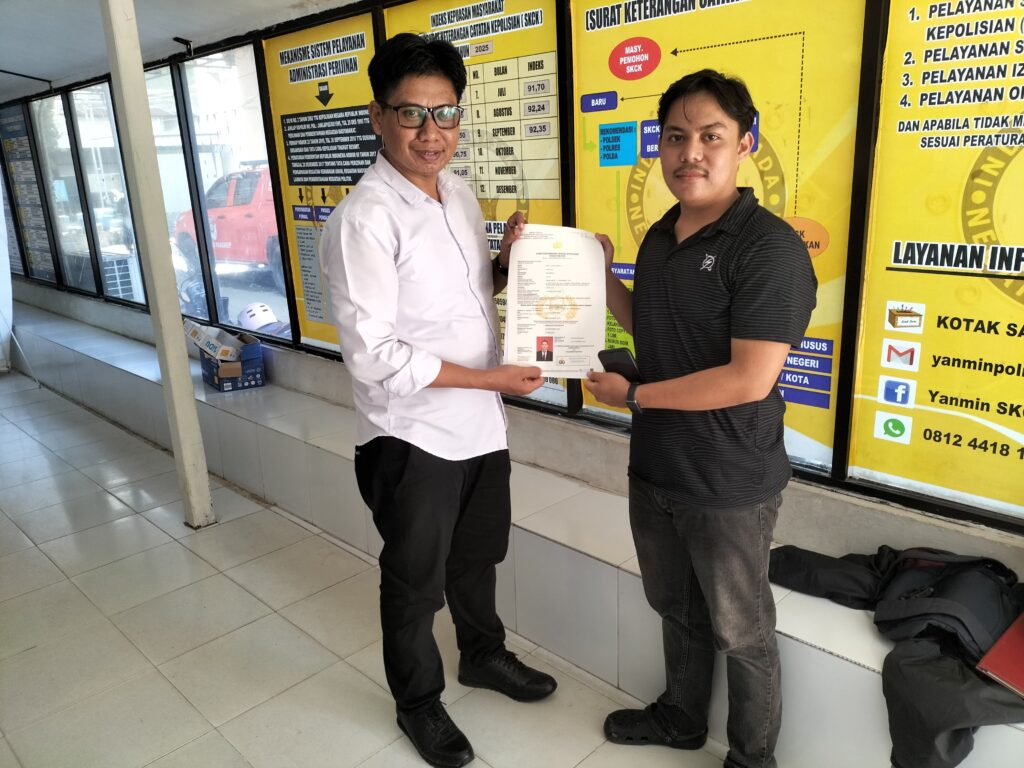 Polres Pangkep Terapkan SKCK Full Online, Urus SKCK Kini Mudah, Cepat dan Tak Perlu Mengantri Lama