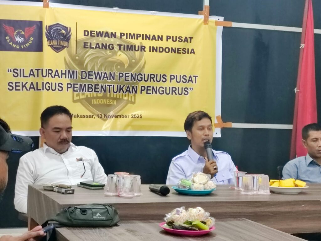 Elang Timur Indonesia Gelar Silaturahmi dan Bentuk Struktur Pengurus Pusat