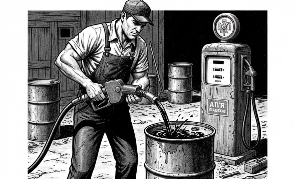 EDITORIAL: Penemuan Gudang Avtur di Jalan Kakak Tua Makassar, Harus Diusut Tuntas, Transparansi Jadi Kunci!