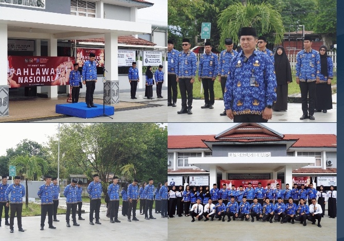Lapas Kelas IIB Maros Gelar Upacara Peringatan Hari Pahlawan Tahun 2025